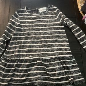 Long sleeve Stripped Shirt